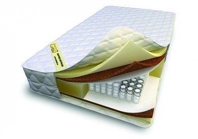 матрас Luntek Medium DP матрас Luntek Medium DP (фотография)